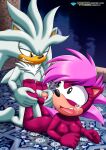  bbmbbf breasts crying cum feet footjob mobius_unleashed palcomix rape silver_the_hedgehog soles sonia_the_hedgehog sonic_(series) tears 