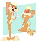  bunny_girl female_only furry furry_female furry_only impstripe lola_bunny rabbit the_looney_tunes_show 