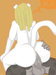  1_boy 1_female 1_girl 1_male 2_anthros 5_fingers anal anthro anthro/anthro anthro_cat anthro_feline anthro_lizard anthro_only ass cat catwith13lives cute donro donrodraws dreadlocks duo english_text erection feline female female_anthro female_anthro_cat furry gecko hair lizard long_hair lying male/female male_anthro male_anthro_gecko nude penis penis_in_ass precum reptile scalie sex sitting tail testicles text white_cat 