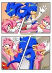 1boy 1girl amy_rose bbmbbf comic furry mobius_unleashed palcomix sega sonic_riders sonic_the_hedgehog sonic_the_hedgehog_(series) tagme wind_&amp;_fire_(comic)