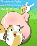  adventure_time ass big_ass cake_the_cat edit female fionna_the_human solo 