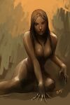  1girl 1girl alien1452 breasts nude 