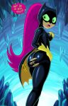  ass batgirl batgirl_(cosplay) batman_(series) cartoon_network cosplay dat_ass dc_comics koriand&#039;r pussy shadman starfire tagme teen_titans teen_titans_go wardrobe_malfunction 