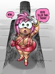  amy_rose gloves goudadunn high_heels high_heels high_res high_res imminent_sex looking_at_viewer male_pov nipple_bulge pink_hair pov purse sega shortstack smaller_female talking_to_viewer 