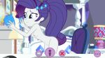  1girl blue_eyes breasts equestria_girls eyeshadow female female_only friendship_is_magic indoors long_hair my_little_pony nude rarity rarity_(mlp) solo standing 