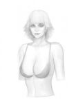  1girl 1girl alien1452 bikini breasts 
