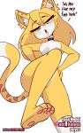 1girl anthro ass blush breasts diives furry gif pussy