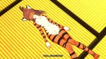 animated furry tagme team_ghostfucker tiger webm
