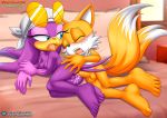  anal bandanna bbmbbf hetero male/female miles_&quot;tails&quot;_prower moan mobius_unleashed palcomix pietro&#039;s_secret_club purple_fur sega shades sonic_(series) sonic_the_hedgehog_(series) spoon spooning wave_the_swallow yellow_fur 