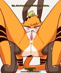  1girl anthro anus ass blush breasts diives furry open_mouth pussy tongue 