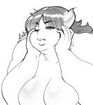  alyss animated chubby demon female hair horn lips long_tongue nitrotitan not_furry nude size_difference swallowing tongue vorarephilia vore 