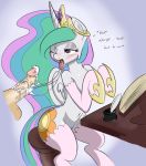  cum eyelashes friendship_is_magic my_little_pony one_eye_closed penis princess_celestia source_request tagme text tongue tongue_out zev 