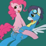  friendship_is_magic my_little_pony pinkie_pie soarin vaginal 