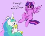  friendship_is_magic futanari horn horsecock humor my_little_pony penis princess princess_celestia royalty twilight_sparkle_(mlp) 