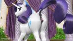  1girl 3d clopician equine horse my_little_pony pony pussy 