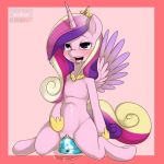  dildo friendship_is_magic kloudmutt masturbation my_little_pony princess_cadance 