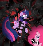  english_text friendship_is_magic my_little_pony pinkie_pie_(mlp) tentacle text twilight_sparkle_(mlp) 