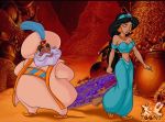  aladdin_(series) disney magic_carpet princess_jasmine tagme the_sultan xl-toons 