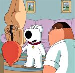  ass bondage breasts brian_griffin creek_12 family_guy lois_griffin peter_griffin thighs upside-down 