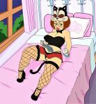  big_breasts cat_costume family_guy fishnets meg_griffin thighs thong 