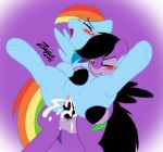  cum friendship_is_magic horsecock my_little_pony penis rainbow_dash vaginal zajice zajice_(artist) 