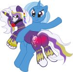  ball_gag friendship_is_magic my_little_pony spanking trixie 