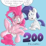 cum friendship_is_magic my_little_pony pinkie_pie pussy rarity_(mlp) 