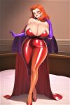  gloves huge_breasts jessica_rabbit pantyhose red_dress thighs vanica-the-inflator who_framed_roger_rabbit 