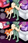  ass cum_inside daphne_blake doggy_position erect_nipples erection huge_breasts monster nude scooby-doo thighs vaginal_penetration 