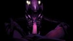  2013 3d alien alien_(franchise) animated doge_(artist) erection fellatio gif human male mouth_in_mouth nude open_mouth oral oral_sex penis sex source_filmmaker teeth xenomorph xenospitter 