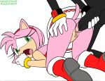 amy_rose anthro ass doggy_position erection female from_behind fur furry glans green_eyes hair hedgehog imminent_sex imminent_vaginal male male/female penis pink_hair pussy rule34rox sega sex shadow_the_hedgehog sonic_*(series) sonic_the_hedgehog_(series) thick_penis top-down_bottom-up