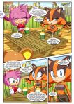  amy_rose bbmbbf comic mobius_unleashed palcomix sega sexy_boom sonic_boom sonic_the_hedgehog_(series) sticks_the_jungle_badger 