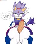  anthro blaze_the_cat cat clothed clothed_female_nude_male furry hedgehog jinusenpai sega sonic_the_hedgehog sonic_the_hedgehog_(series) tagme thigh_sex thighs 