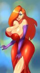  disney green_eyes jessica_rabbit milf red_hair sexy sexy_ass sexy_body sexy_breasts thejeffersonchan who_framed_roger_rabbit 