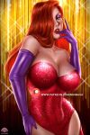  disney green_eyes jessica_rabbit milf minnhsg red_hair sexy sexy_ass sexy_body sexy_breasts who_framed_roger_rabbit 