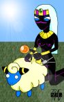  3pac crossover duck_dodgers mareep pokemon queen_tyr&#039;ahnee 