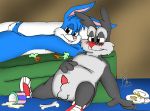  buster_bunny calamity_coyote tiny_toon_adventures 