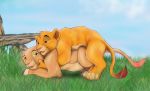  animal_sex disney lion nala simba the_lion_king 