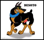 desoto desoto_(oliver_and_company) disney dog oliver_and_company white_background