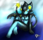  1girl anthro feline female furry luxray nintendo pokemon 