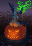  disney featured_image halloween jack-o&#039;-lantern maleficent sleeping_beauty victor_bartlett witch 