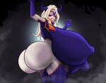 blonde_hair blue_eyes dat_ass gigantic_ass gigantic_breasts hourglass_figure mount_lady my_hero_academia stinkycokie