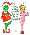 big_breasts boobdan breasts cindy_lou_who dan_edward_p. dr_seuss grinch hair how_the_grinch_stole_christmas smile