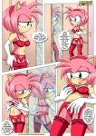  amy&#039;s_fantasy amy_rose bbmbbf comic fantasy female mobius_unleashed palcomix sega sonic_(series) sonic_the_hedgehog_(series) stockings text underwear 