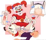  &lt;3_eyes 1girl animatronic blush circus_baby clothing cowgirl_position cutaway eggshoppe erection five_nights_at_freddy&#039;s green_eyes hair heart human human_on_humanoid humanoid humanoid_penis internal machine male male_human/female_humanoid male_human/female_robot male_penetrating mammal microphone on_top open_mouth penetration penis pussy red_hair red_nose robot sex shirukawaboulevard simple_background sister_location skirt smile sound_effects spread_legs spreading straight twin_tails vaginal_penetration video_games 