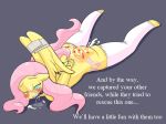  bondage cum fluttershy friendship_is_magic my_little_pony 