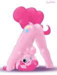  1girl anthro breasts friendship_is_magic my_little_pony nipples pinkie_pie 