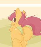  ass cute friendship_is_magic looking_back my_little_pony scootaloo 