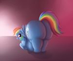 ass c-adepsy chubby friendship_is_magic looking_back my_little_pony rainbow_dash