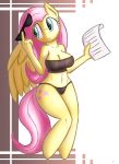  1girl anthro fluttershy friendship_is_magic my_little_pony sunglasses 